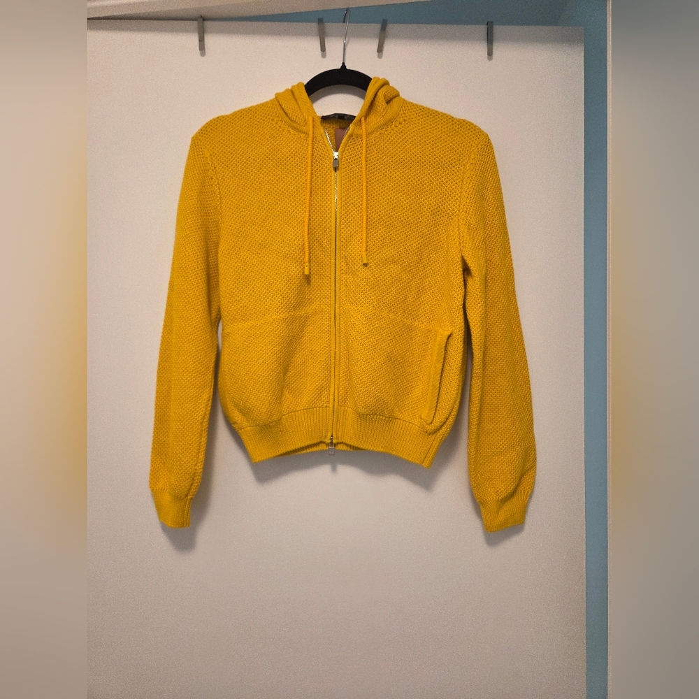 Loro Piana Yellow Women's Bomber